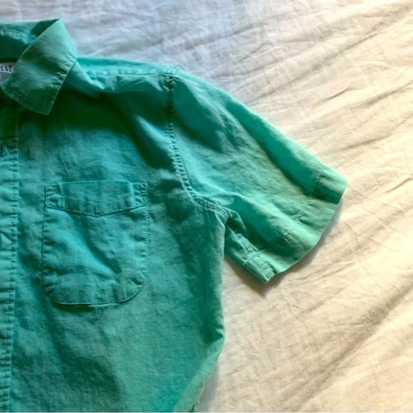 Gap Kids Ice Blue Oxford Button Down - Picture 5 of 6